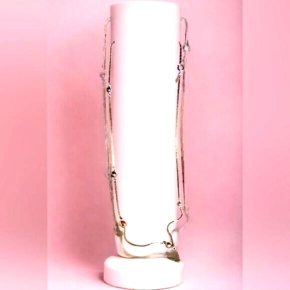 AVON NECKLACE Chain Delicate BALL GOLD-TONE 17.5" VINTAGE 1977 - Picture 5 of 12